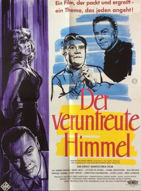 Украденное небо (1958) постер