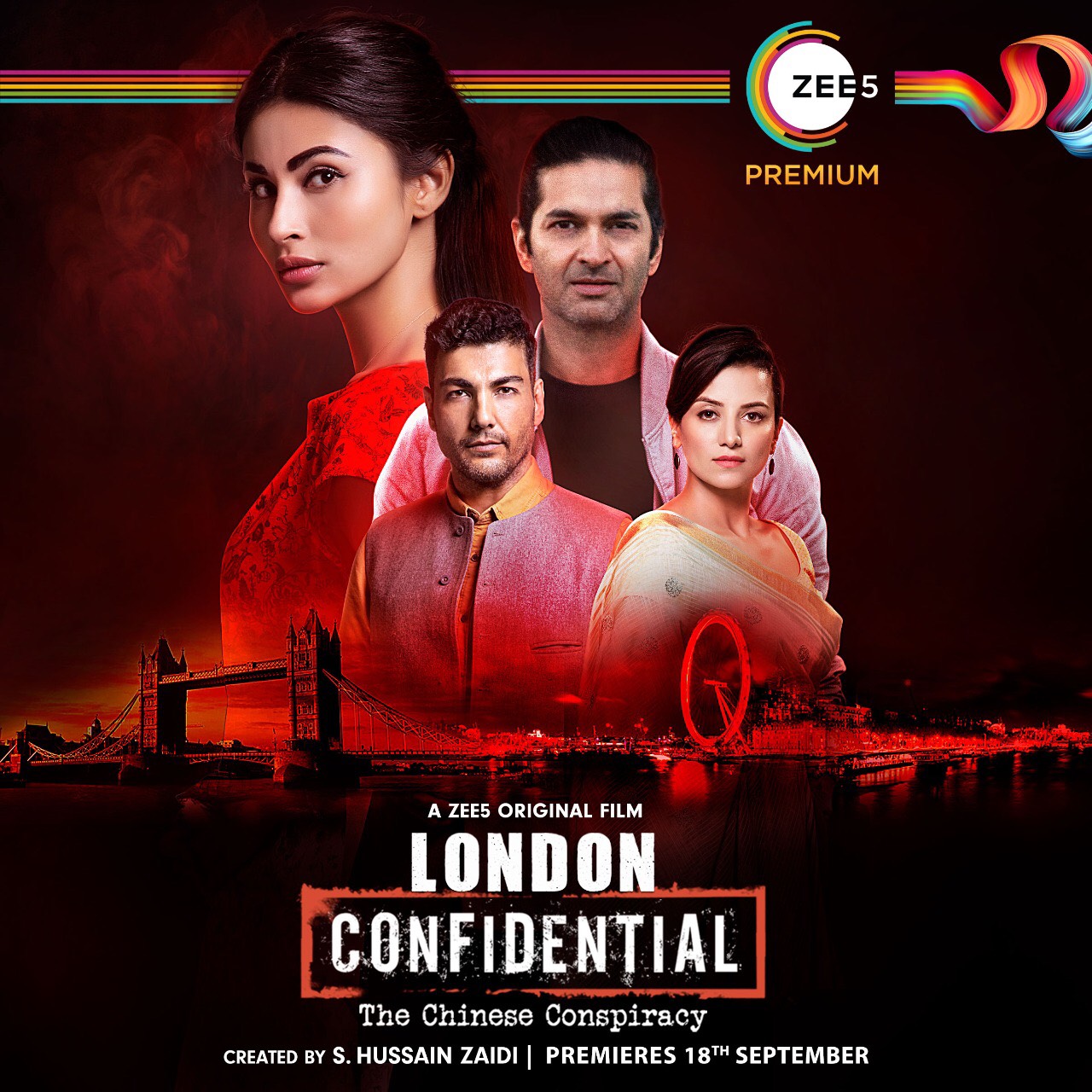 London Confidential (2020) постер