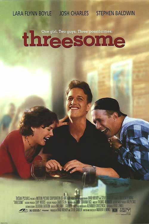Трое (1994) постер