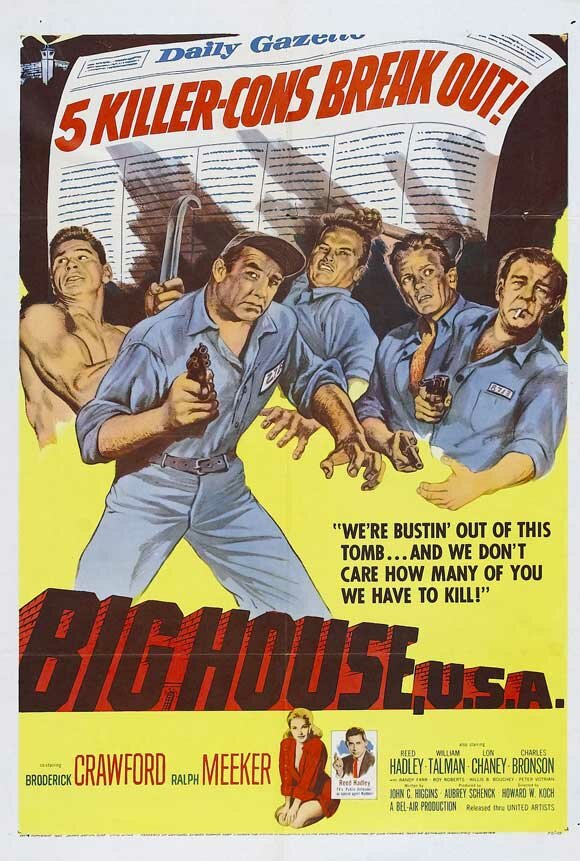 Большой дом (1955) постер