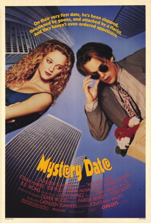 Таинственное свидание (1991) постер