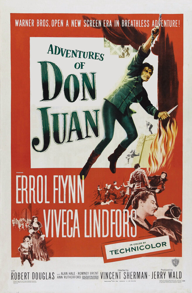 Похождения Дон Жуана (1948) постер