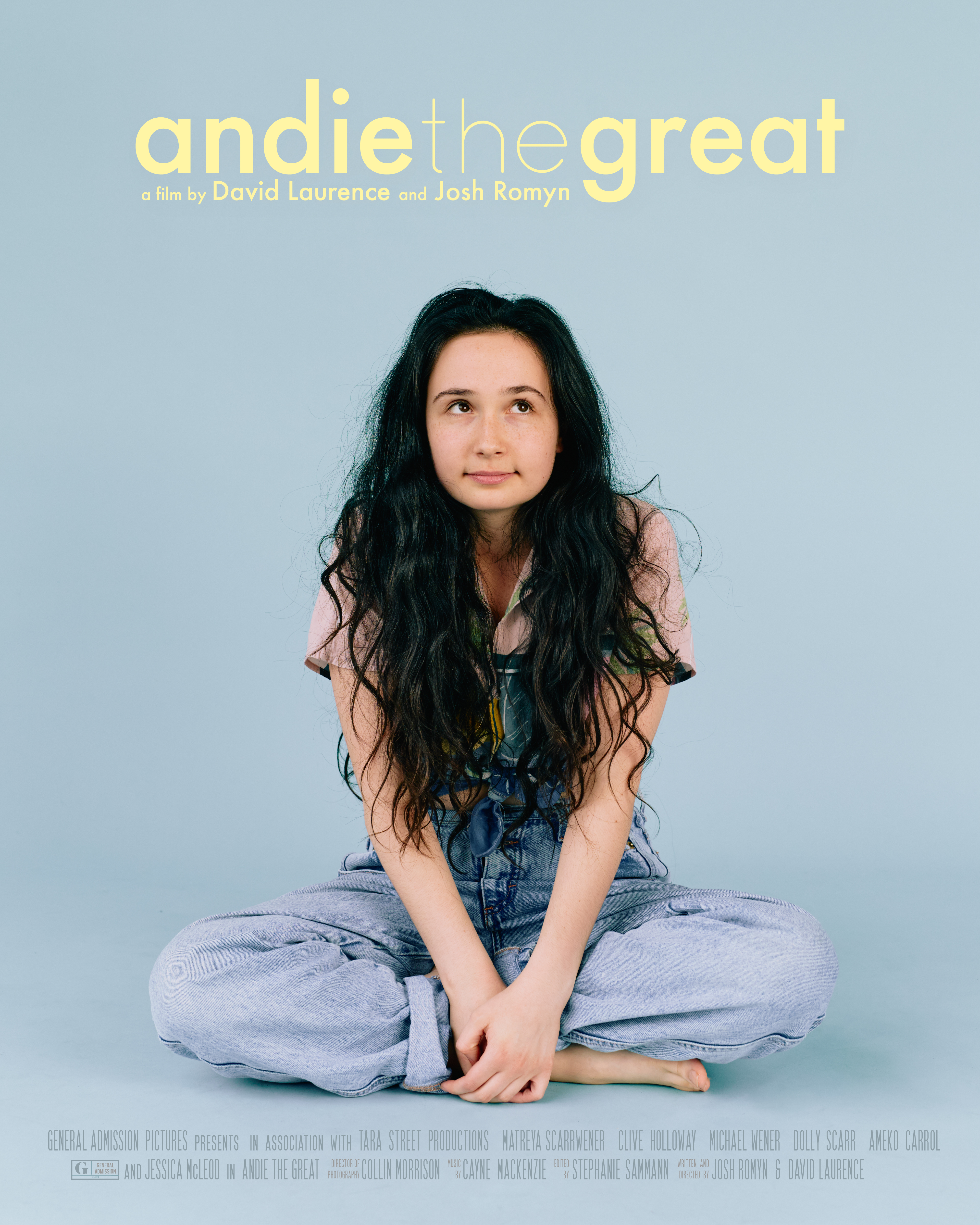 Andie the Great (2021) постер