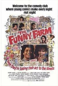 The Funny Farm (1983) постер