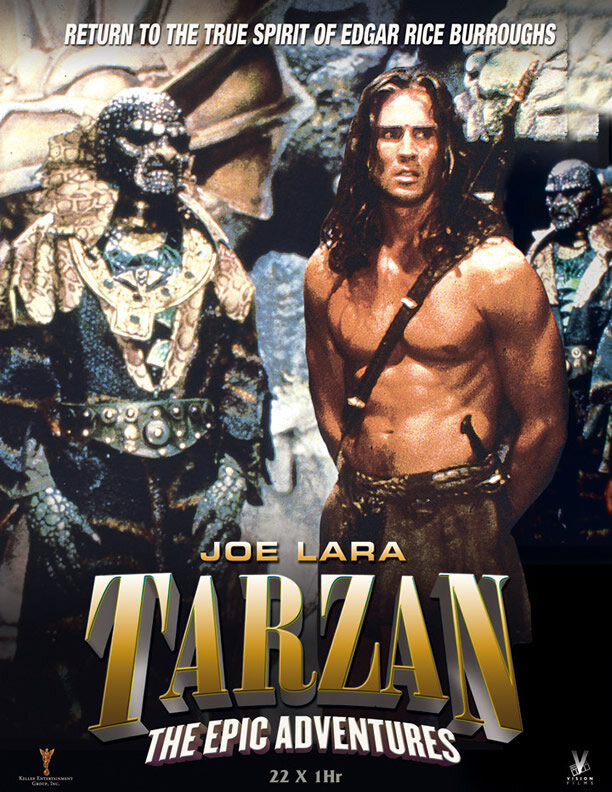 Тарзан: История приключений (1996) постер