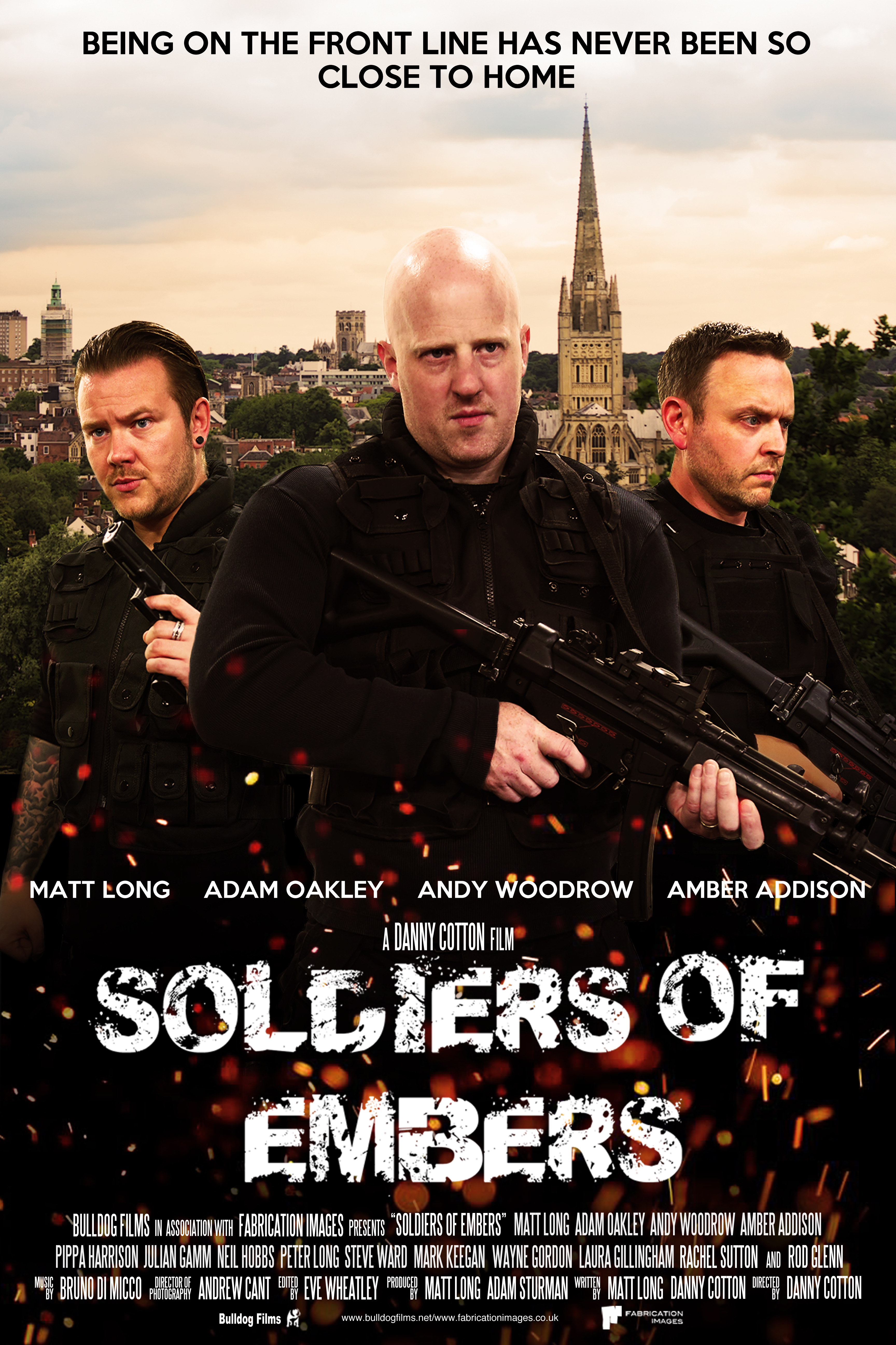 Soldiers of Embers постер