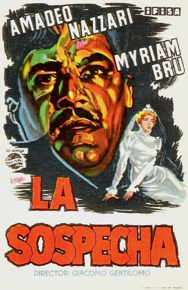 Страстно (1954) постер