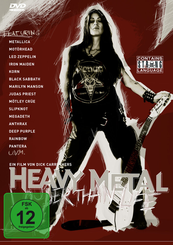 Больше, чем жизнь: История хэви-метал (2006) постер