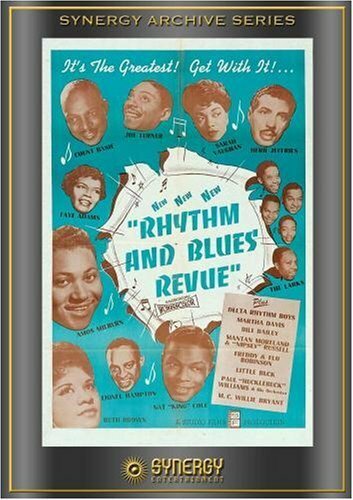 Rhythm and Blues Revue (1955) постер