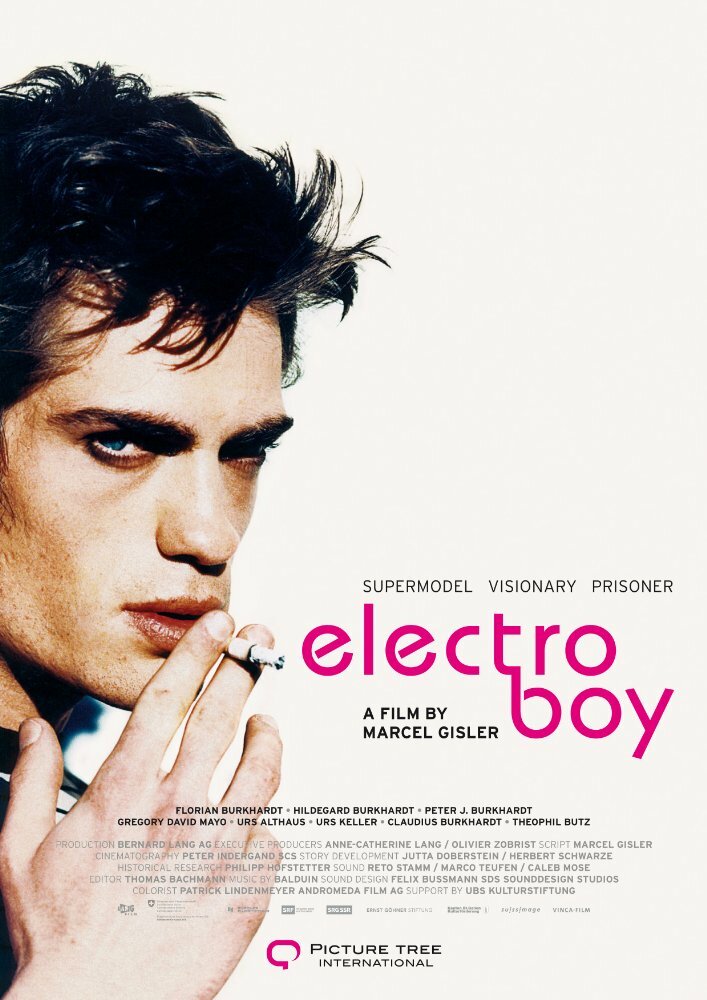 Electroboy (2014) постер