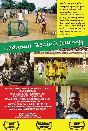 Laduma: Benin's Journey (2011) постер