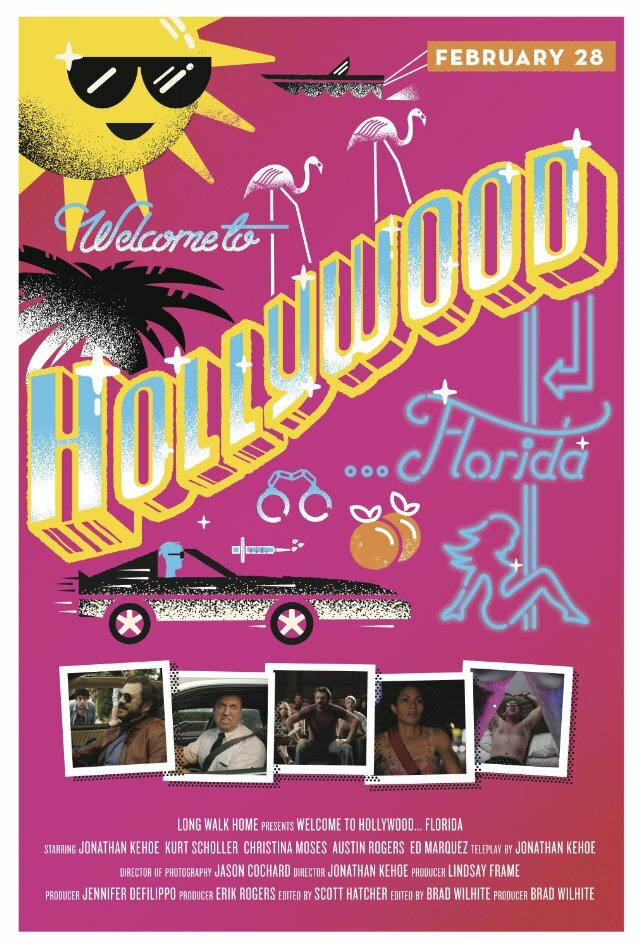 Welcome to Hollywood... Florida (2013) постер