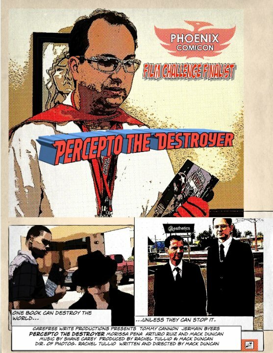 Percepto the Destroyer (2014) постер