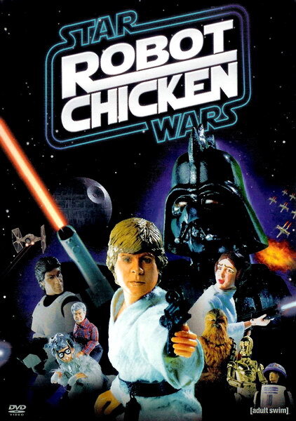 Робоцып: Звездные войны (2007) постер
