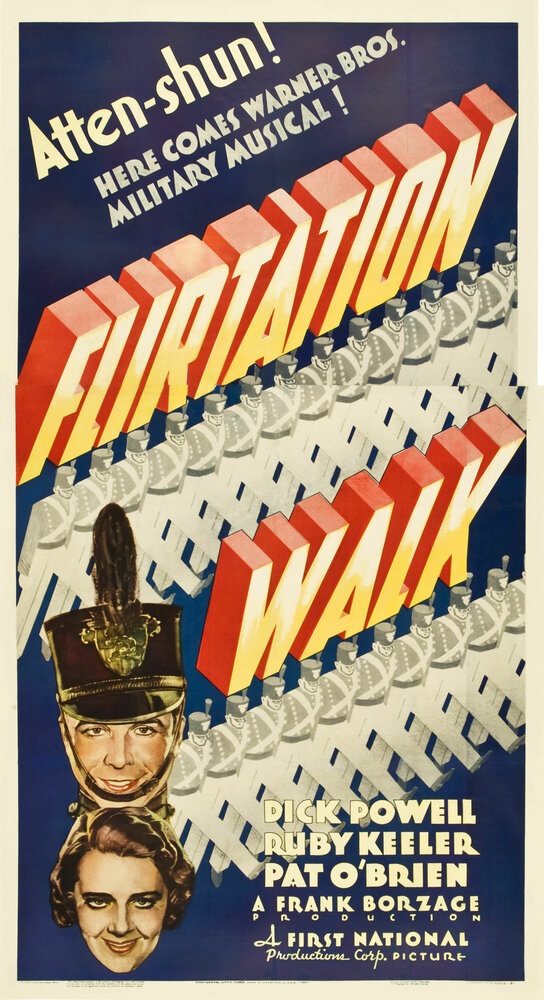 Дорожка флирта (1934) постер