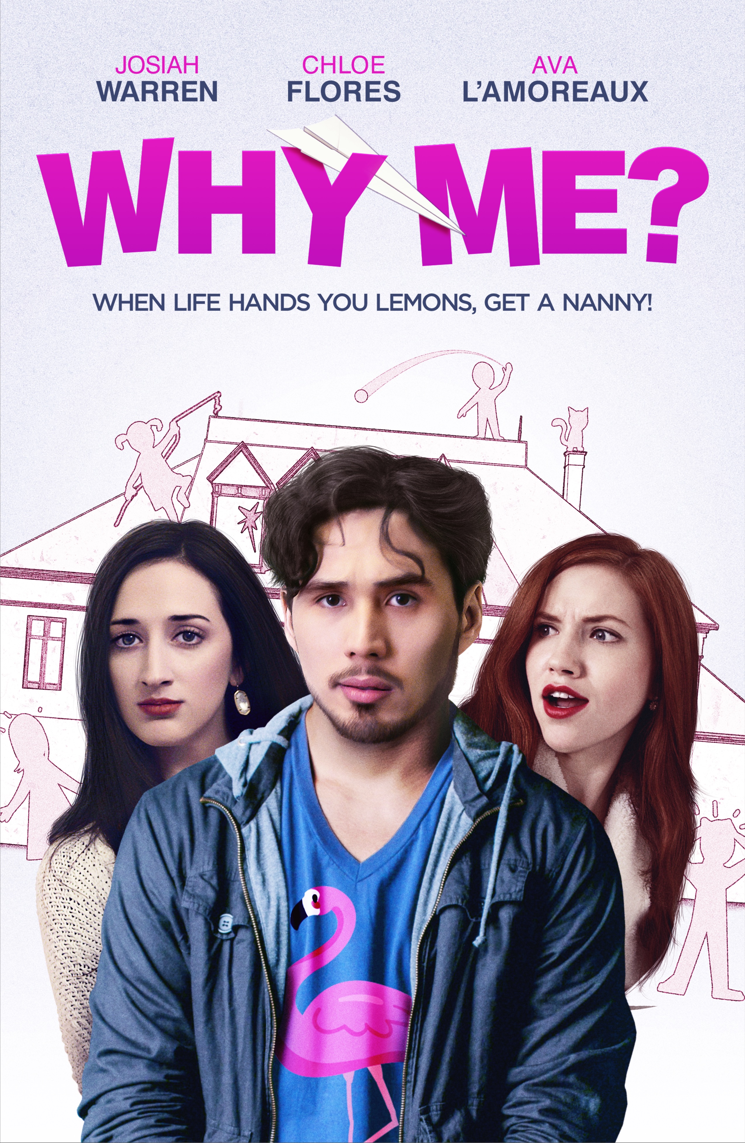 Why Me? (2020) постер