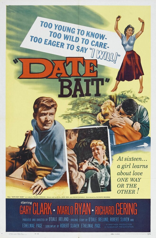 Date Bait (1960) постер
