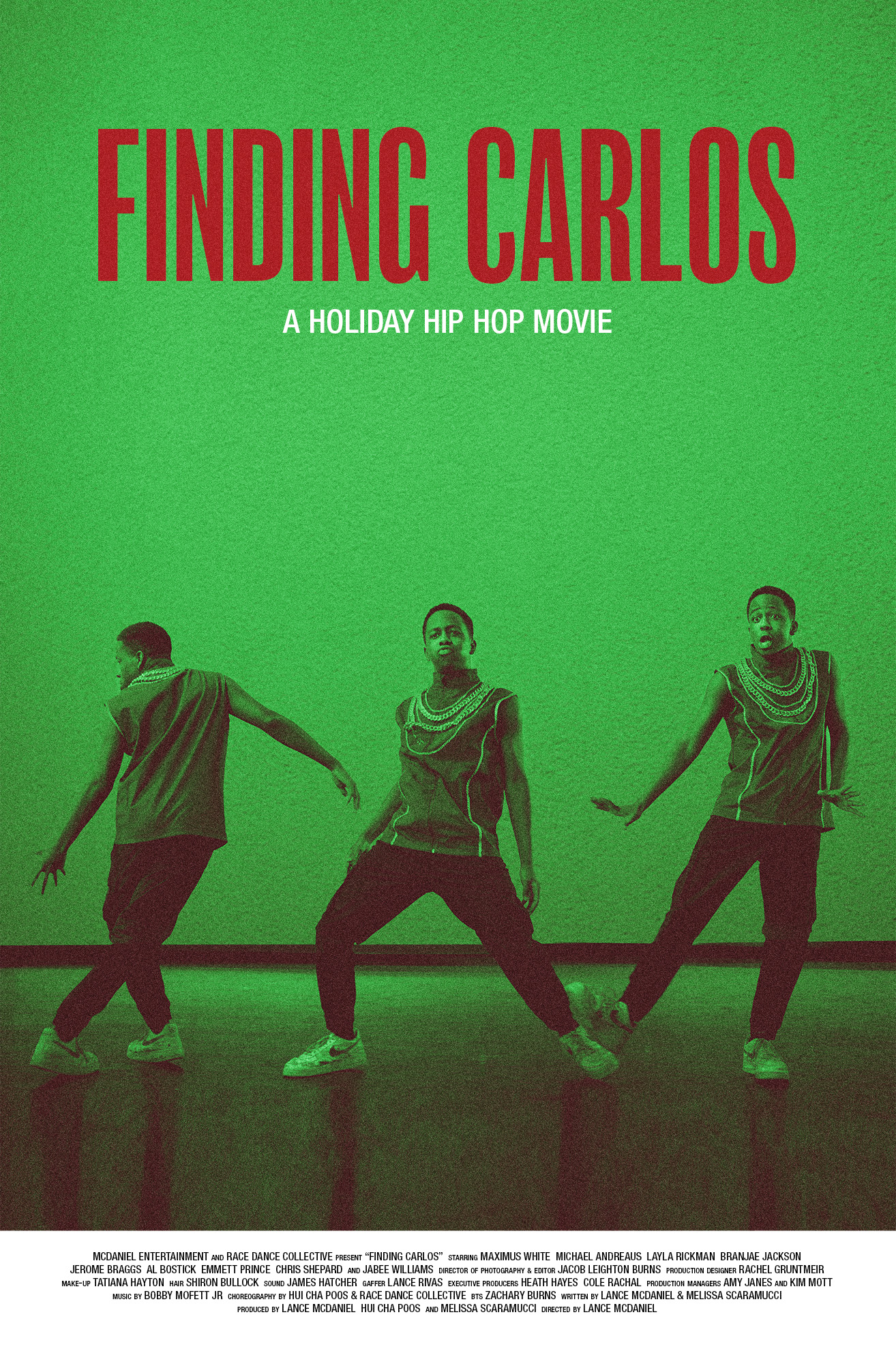 Finding Carlos (2020) постер