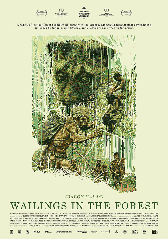 Вопль в лесу (2016) постер