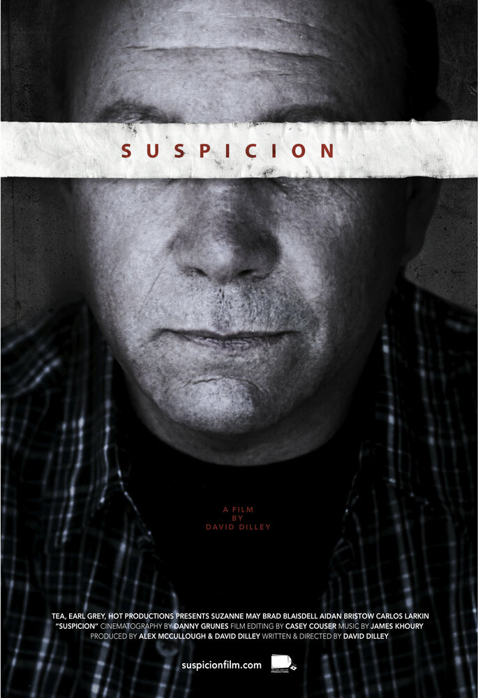 Подозрение (2012) постер