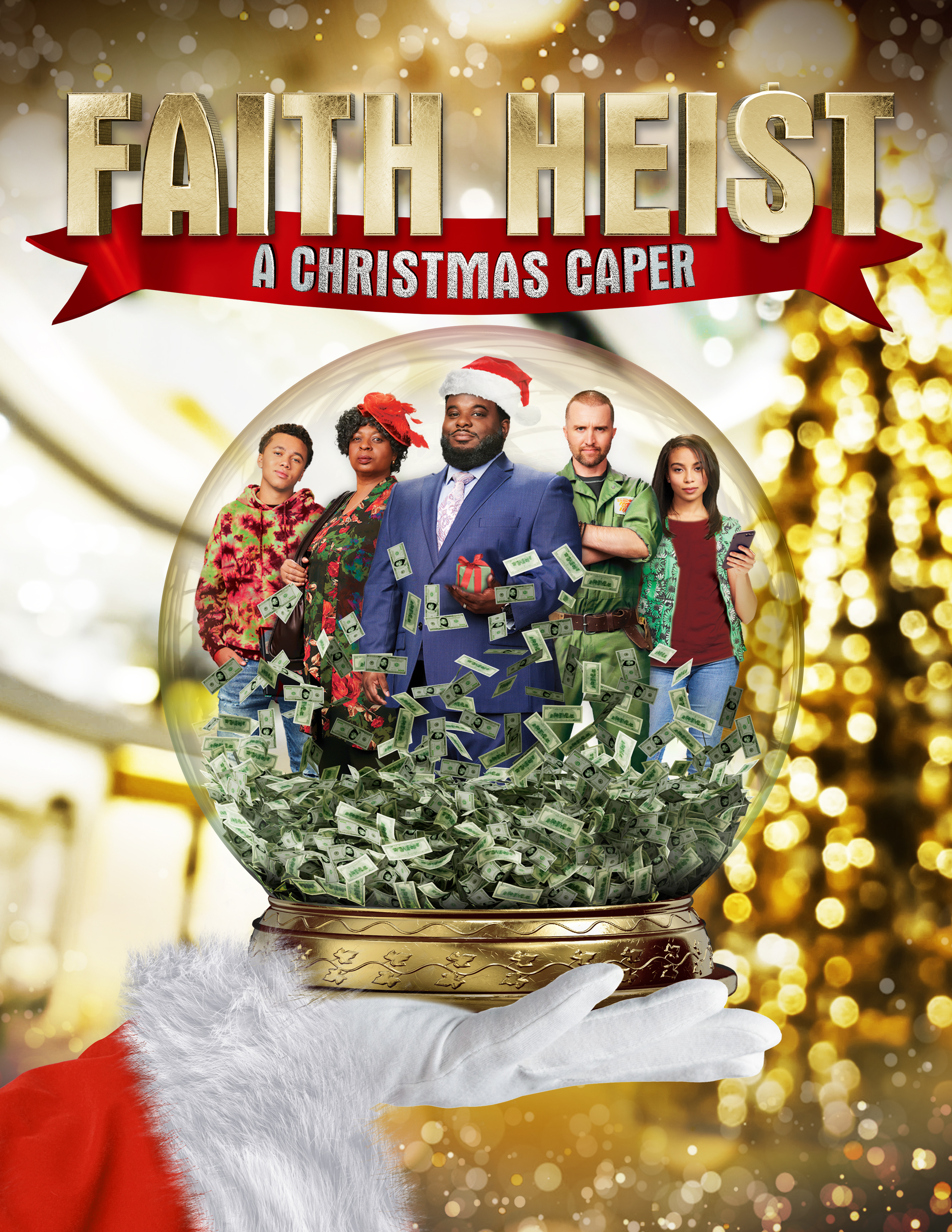 Faith Heist: A Christmas Caper (2022) постер