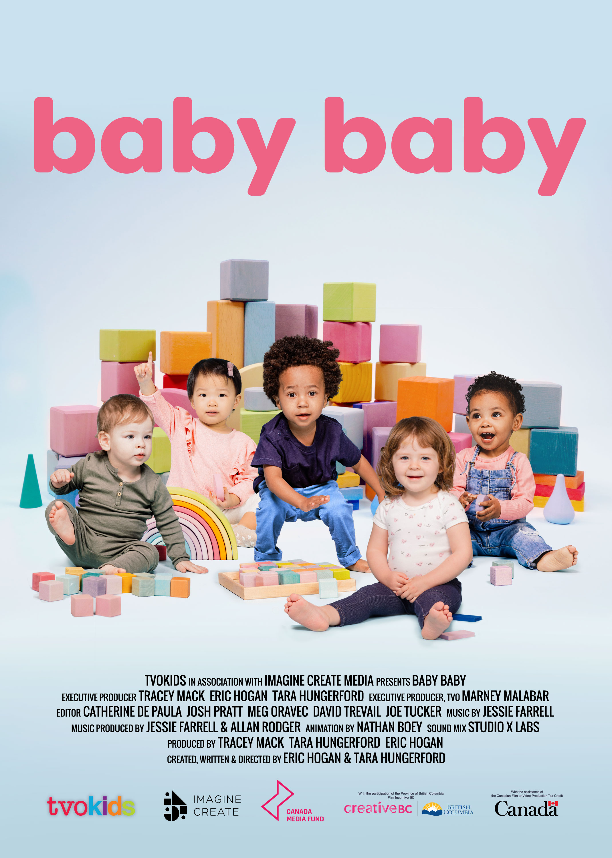 Baby, Baby (2021) постер