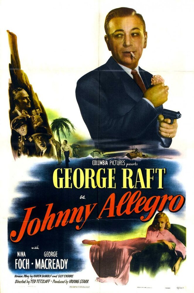 Джонни Аллегро (1949) постер