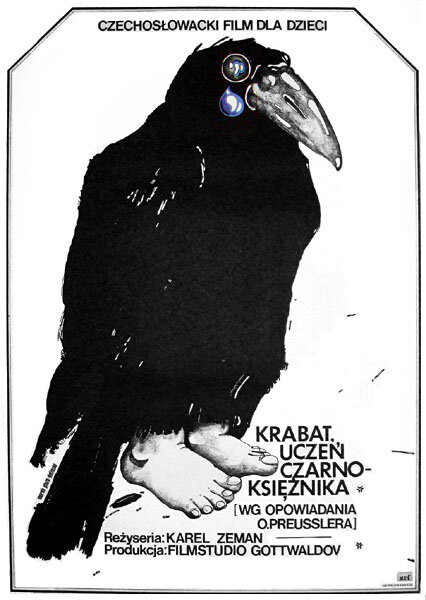 Крабат – ученик колдуна (1977) постер