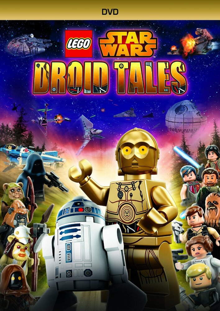 ЛЕГО Звездные войны: Истории дроидов (2015) постер