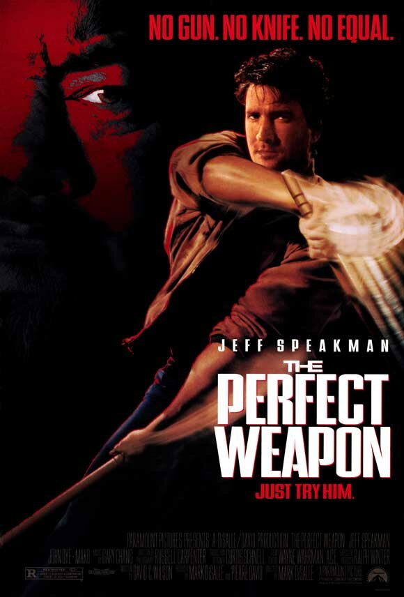Совершенное оружие (1991) постер