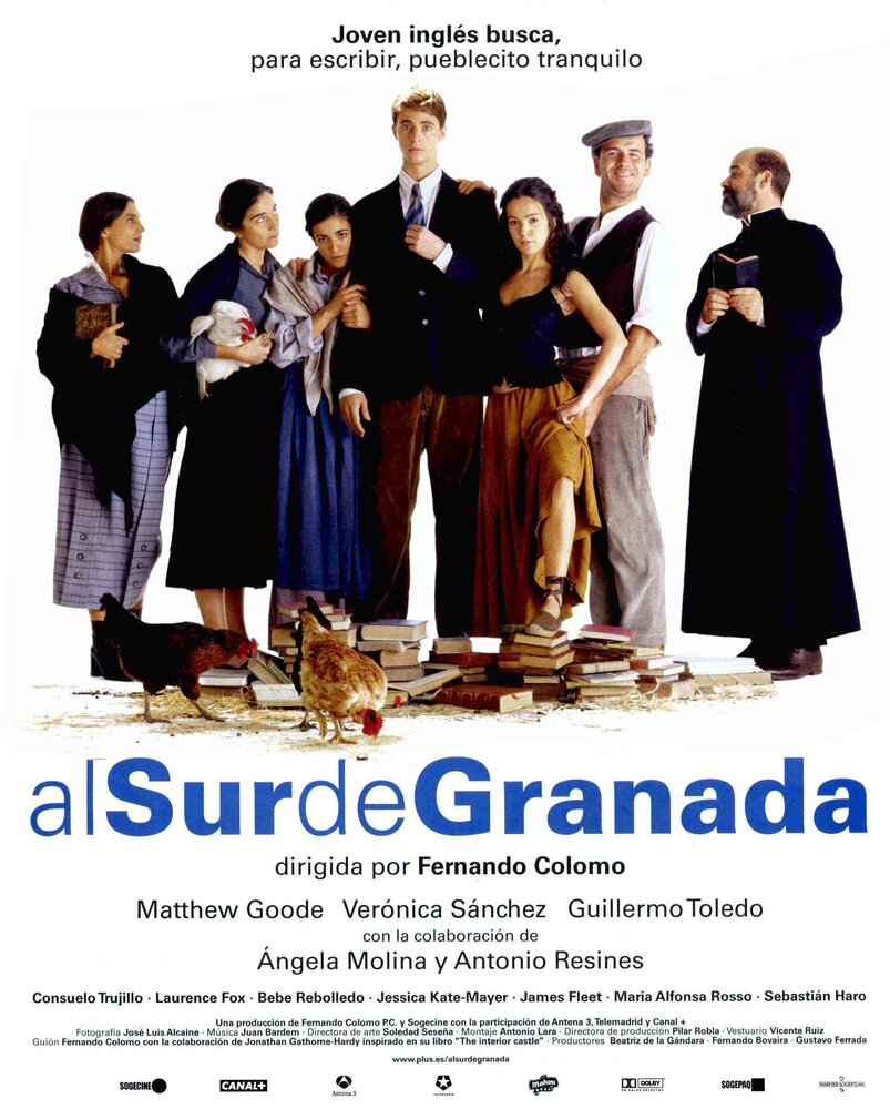 Южнее Гранады (2003) постер
