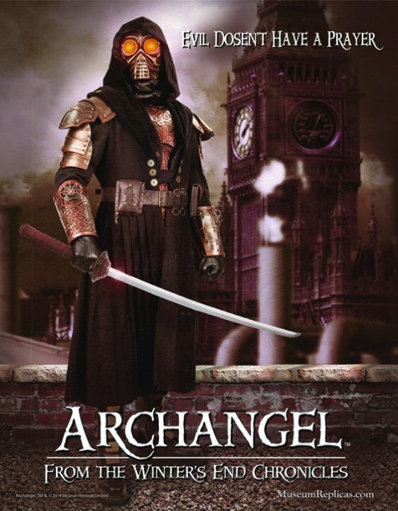 Archangel: From the Winter's End Chronicles (2014) постер