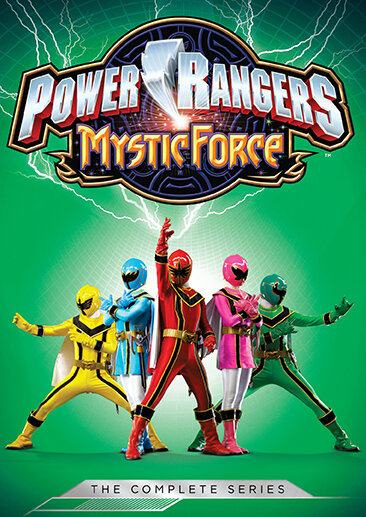 Могучие рейнджеры: Мистическая сила (2006) постер