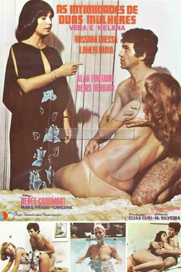 Близость двух женщин (1981) постер