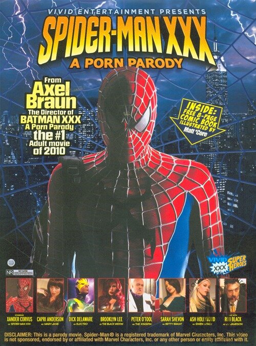 Spider-Man XXX: A Porn Parody (2011) постер