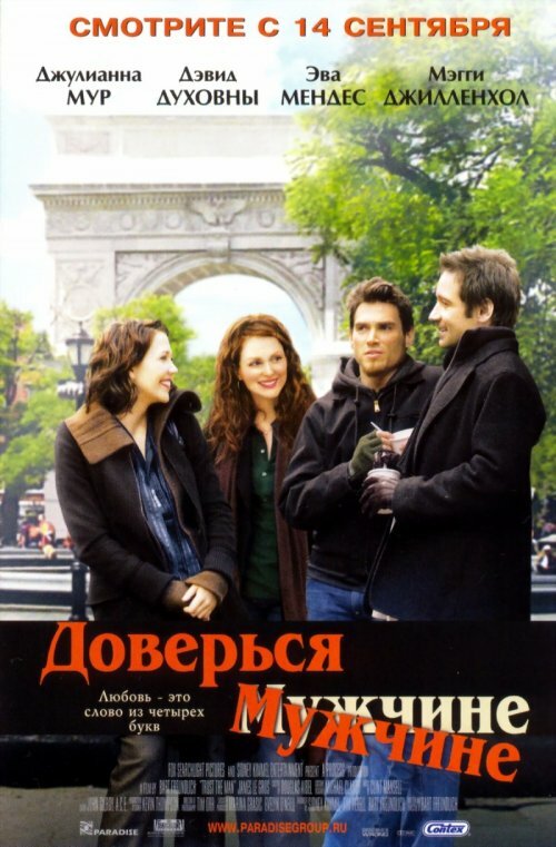 Доверься мужчине (2005) постер