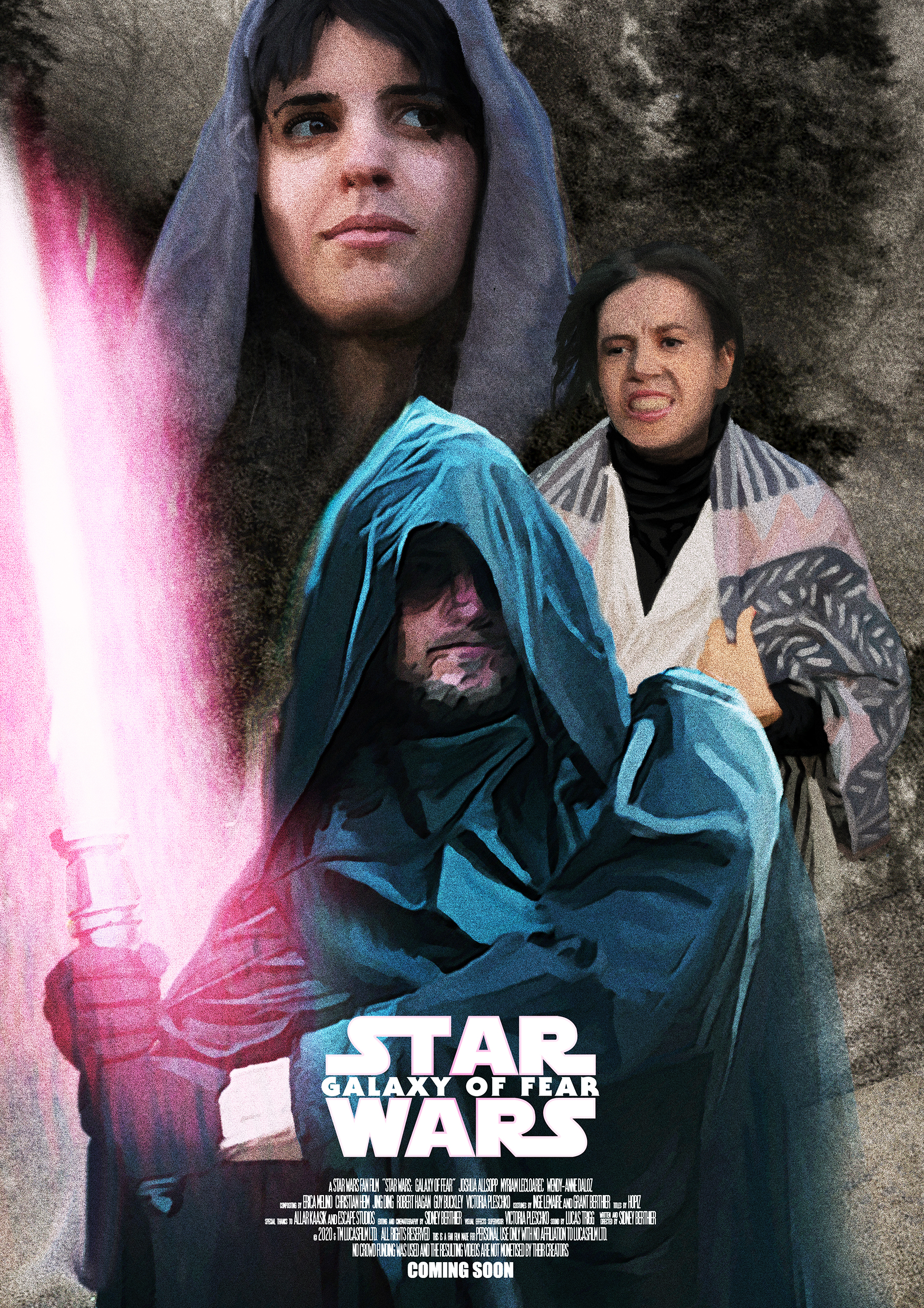 Galaxy of Fear: A Star Wars Fan Film (2021) постер
