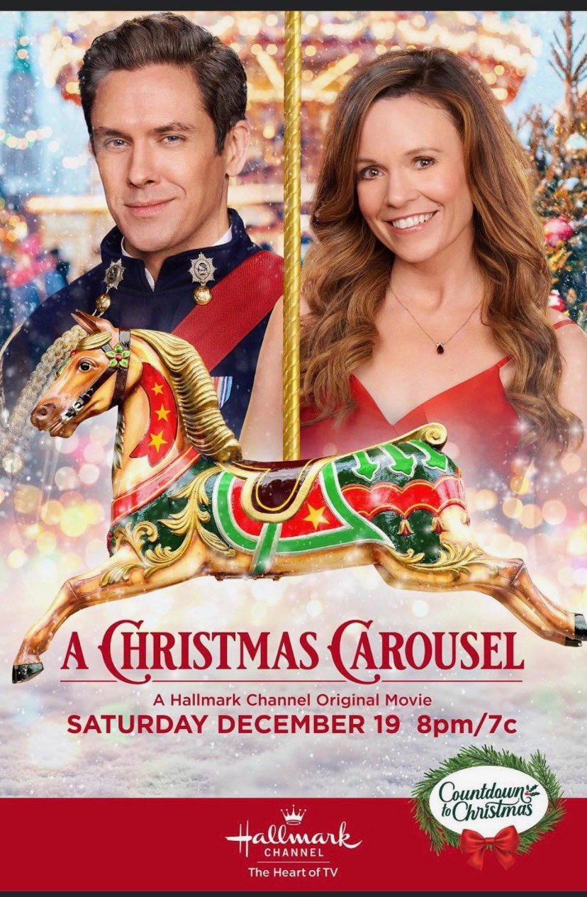 A Christmas Carousel (2020) постер