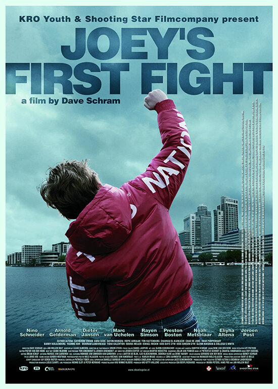 Первый бой Джоуи (2012) постер