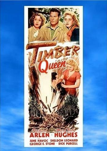 Timber Queen (1944) постер