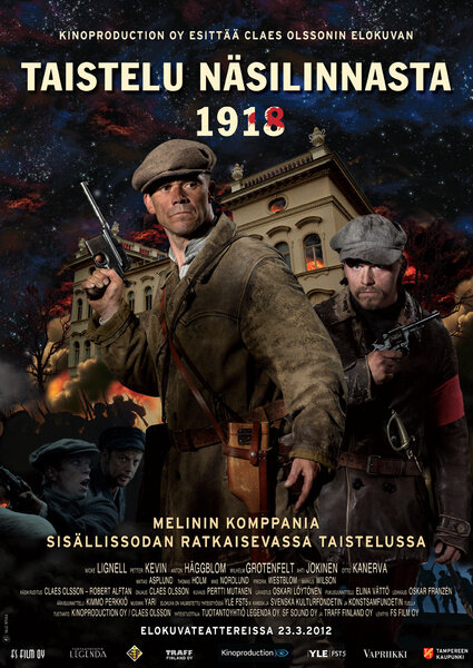 Бой за дворец Нясилинна, 1918 год (2012) постер