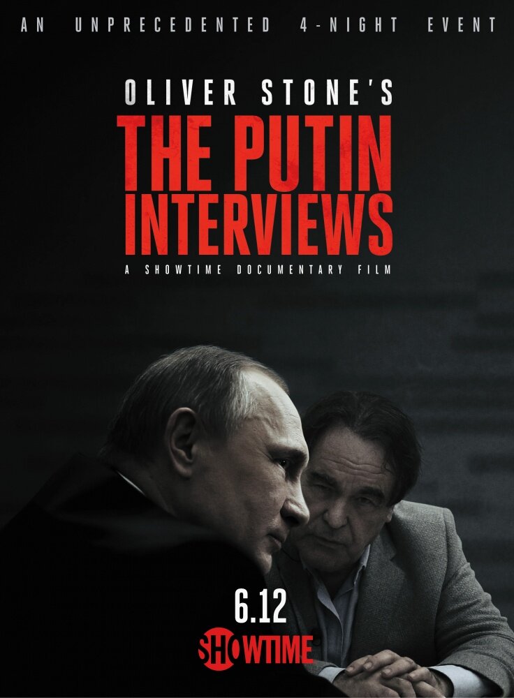 Интервью с Путиным (2017) постер
