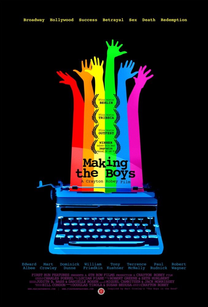 Создание мальчиков (2011) постер