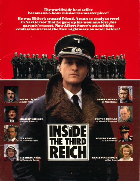 Внутри Третьего Рейха (1982) постер