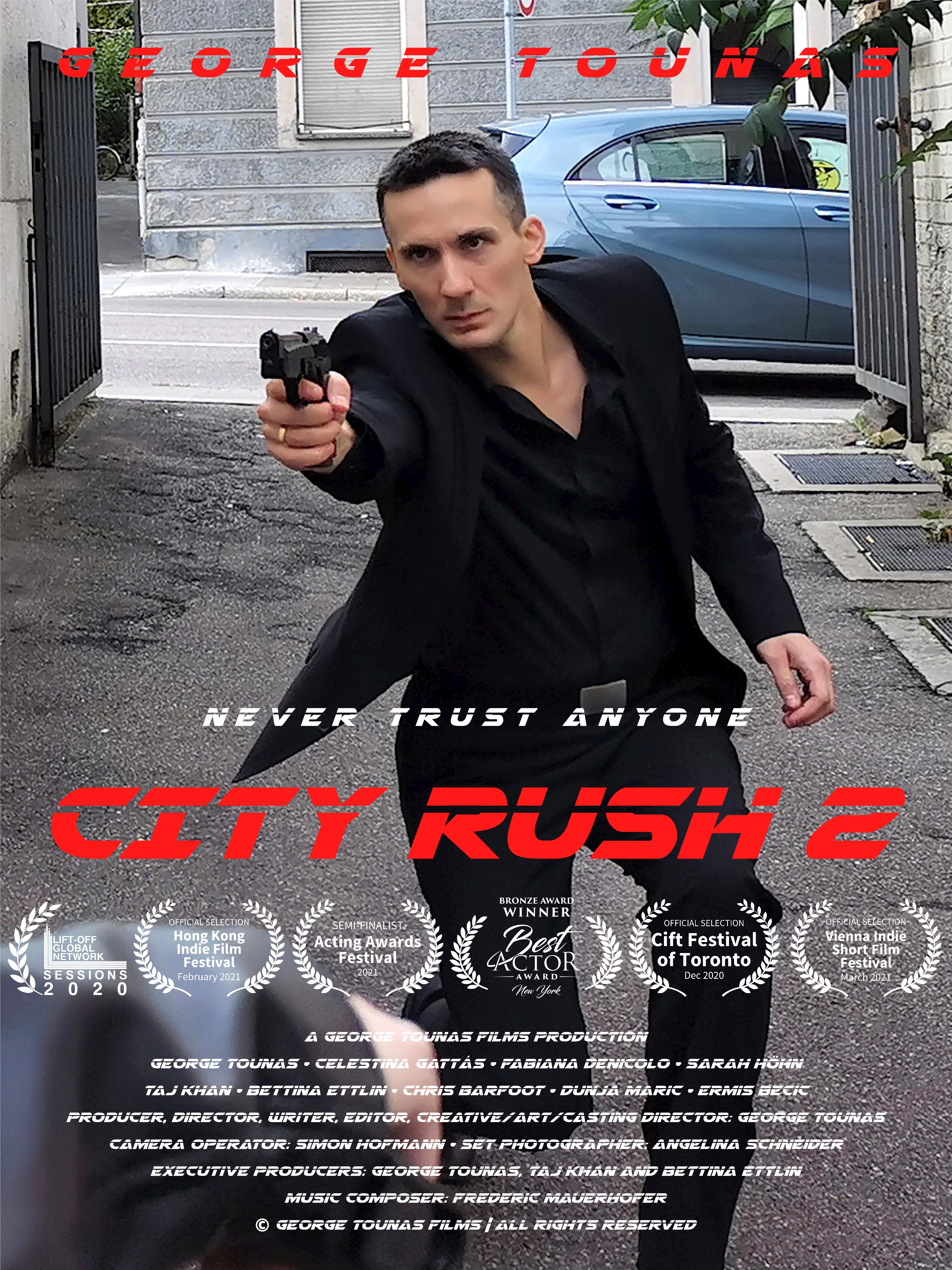 City Rush 2 (2020) постер