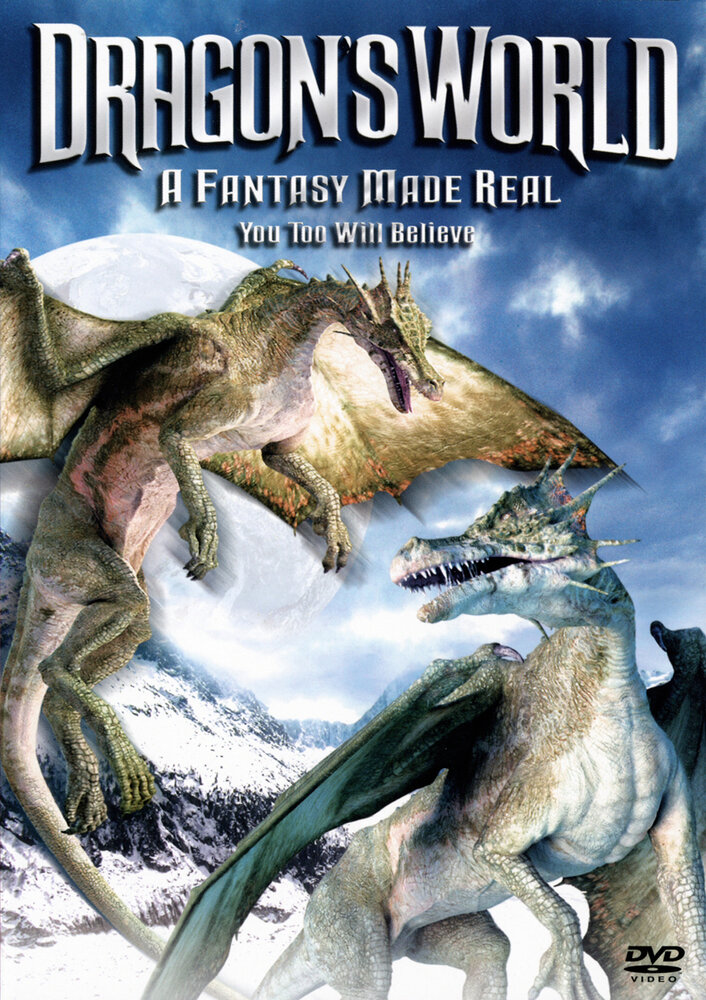 Мир драконов: Ожившая фантазия (2004) постер