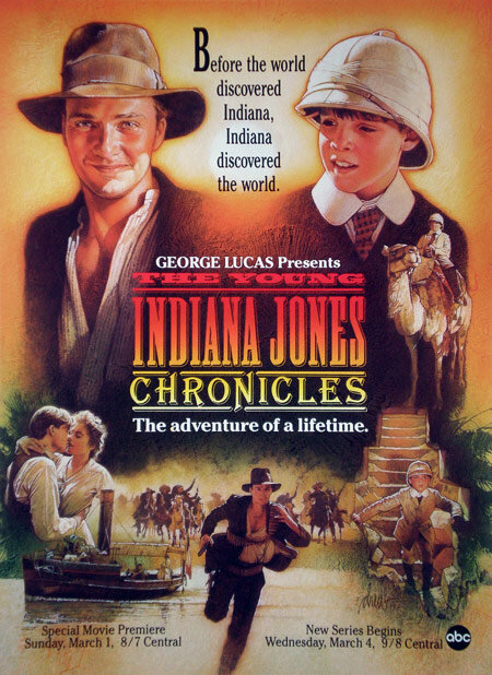 Приключения молодого Индианы Джонса (1992) постер