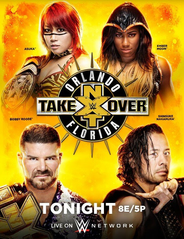 NXT Переворот: Орландо (2017) постер