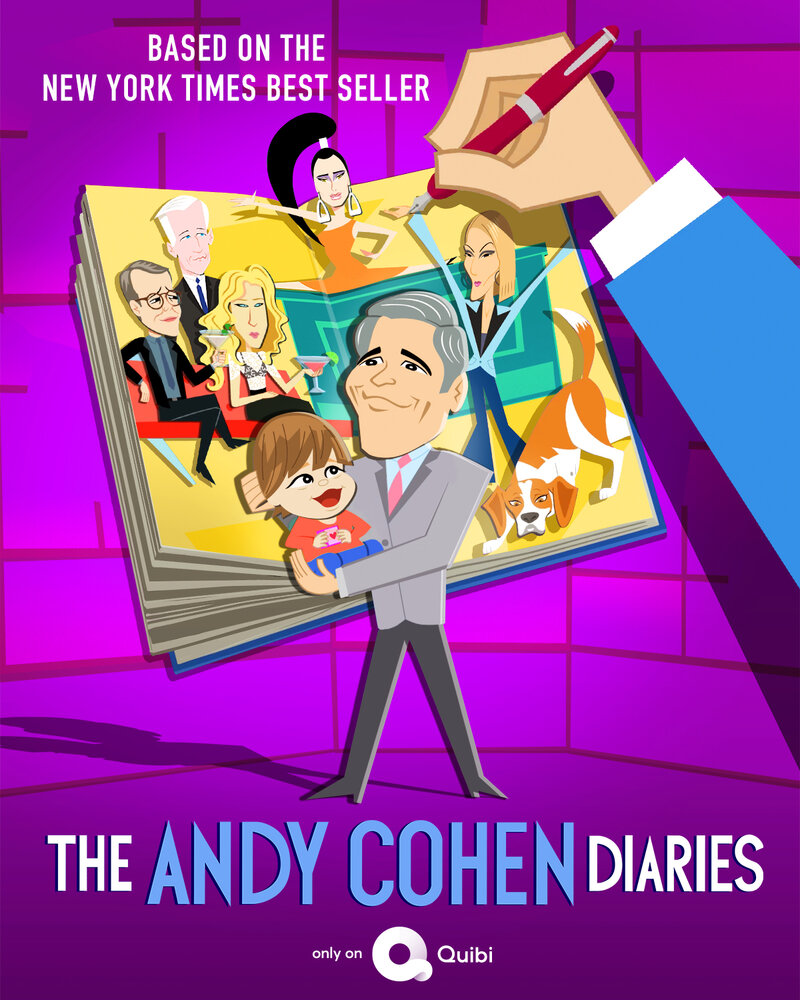 Дневники Энди Коэна (2020) постер