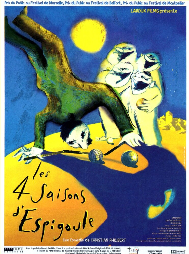 Les 4 saisons d'Espigoule (1999) постер
